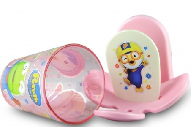 Cốc giá đựng bàn chải Pororo